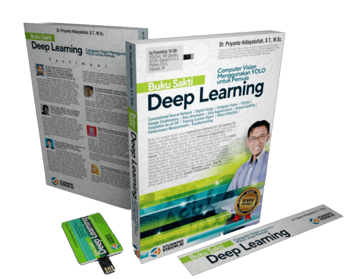 Cover Buku Sakti Deep Learning