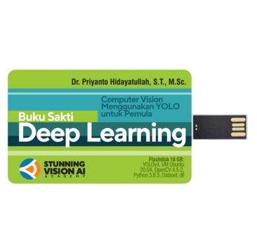 Flashdisk Buku Sakti Deep Learning